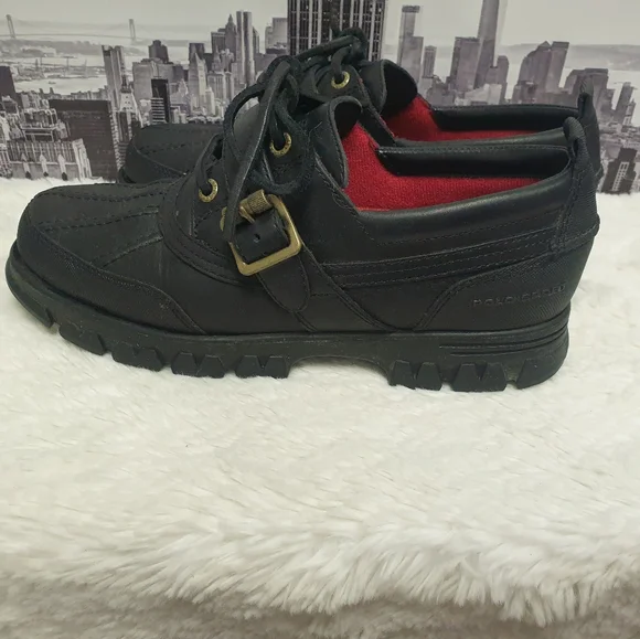 Ralph Loren | Shoes | Polo Ralph Lauren Leather Shoes Mens